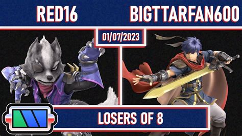 Charging Station 02 Red16 Wolf Vs BIGTTARFAN600 Ike Losers Of