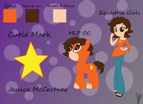 Oc Reference Sheet By Jesslmc16 On Deviantart