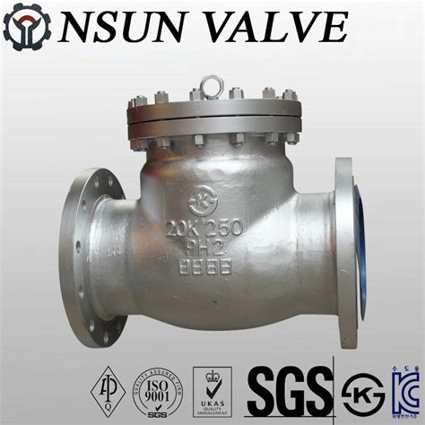 Jis K K Cast Steel Flange Swing Check Valve China Jis Check Valve