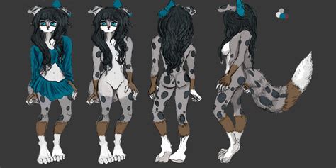 COMMISSION - IMVU avatar REF by TheLivingShadow on DeviantArt