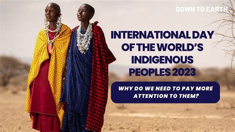 International Day Of The Worlds Indigenous Peoples 2023 Youtube