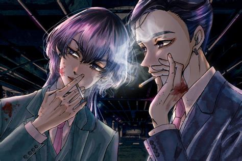 Fancy A Smoke ⚠︎返り血 灰谷兄弟 東卍fa 」310 しばらくおやすみ🙏のイラスト