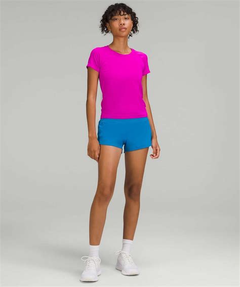 Lululemon Speed Up High Rise Lined Short Poolside Lulu Fanatics