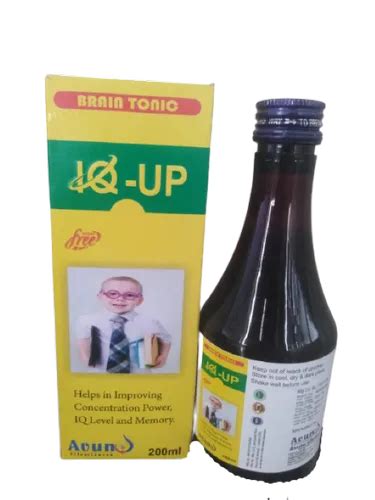 Herbal Brain Tonic Syrup Ml Iq Up At Rs Bottle Panchkula Id