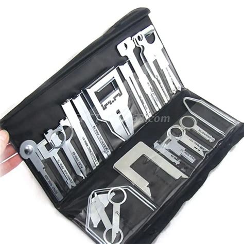 38 Pcs Set Multifunction Vehicle Car Stereo Radio Release Removal Tools