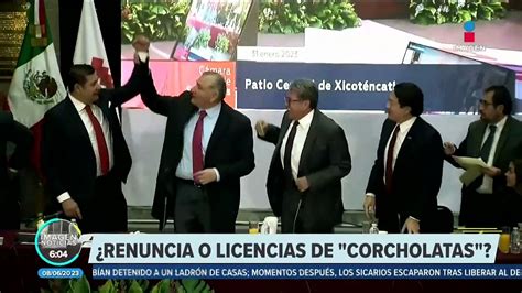 Corcholatas Deber N Renunciar A Sus Cargos O Pedir Licencia L Pez