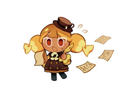 Coffee Candy Cookie Cookie Run Ovenbreak Image By Revi Pixiv Id