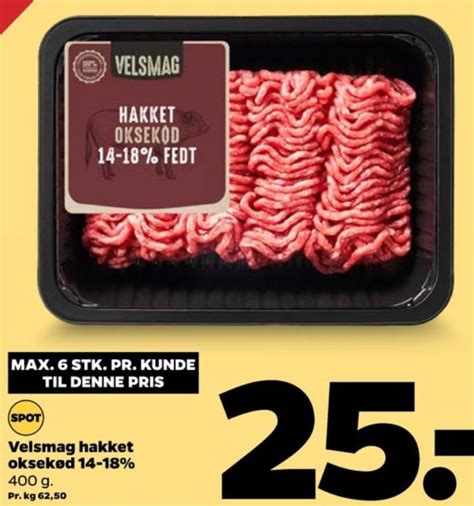 Velsmag Hakket Oksek D Netto November Alle Tilbudsavis