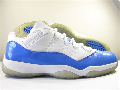 The Daily Jordan Air Jordan Xi Low White Columbia Blue 2001