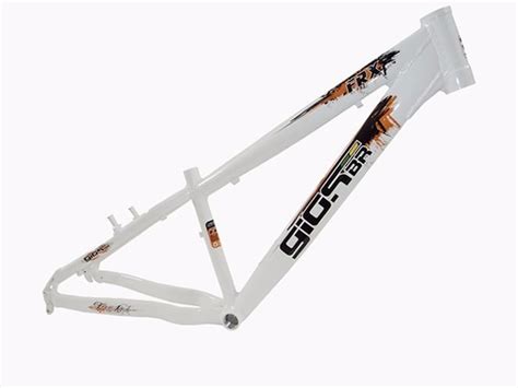 Quadro Gios Frx 3 Branco Aro 26 Aluminio Downhill Freeride MercadoLivre