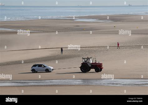 Car Stuck In Sand Hi Res Stock Photography And Images Alamy