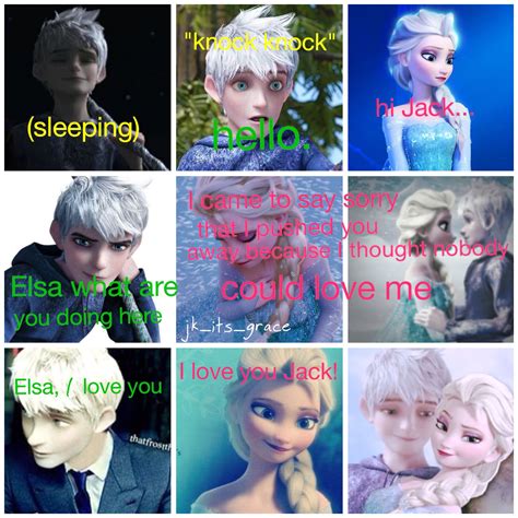 Jelsa Part 8 By Jkitsgrace Jack Frost And Elsa Love Story Disney