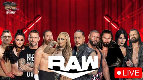 Wwe Monday Night Raw Live Stream September Th Youtube