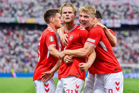 Denmark Vs Serbia Live Commentary Kick Off Time Score Line Ups And