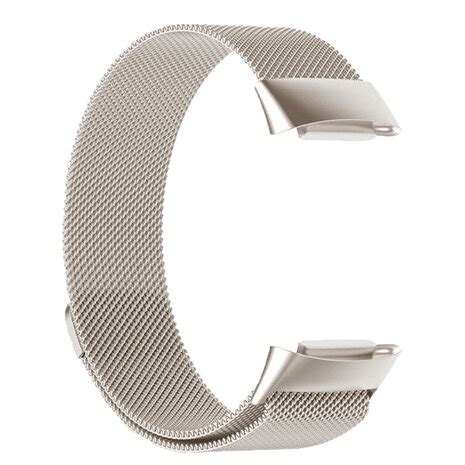 Fitbit Charge Milanese Armband Polarstern Smartwatcharmbaender De