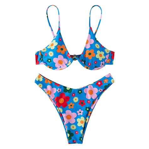 Wedfrse Bikini Sets For Women Two Piece Swimsuit Sexy Swimsuit Swimsuit