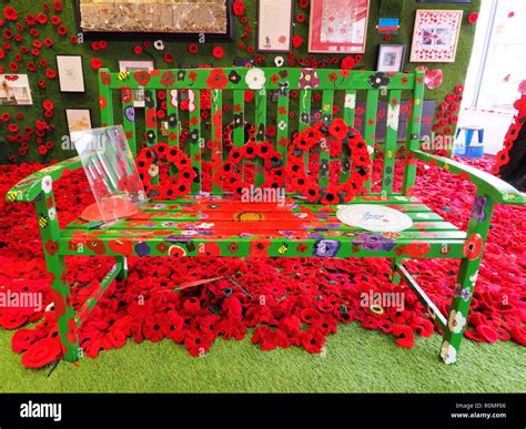 British legion poppy appeal hi-res stock photography and images - Alamy