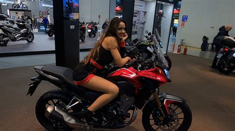 Eicma Motorcycle Show New Honda Models Youtube