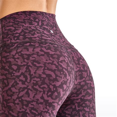 Crz Yoga Women S Naked Feeling High Rise Tight Yoga Pants Workout