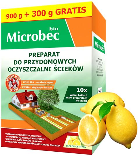 BIO MICROBEC PREPARAT DO SZAMBA OCZYSZCZALNI 10x MOCNIEJSZY BAKTERIE 1