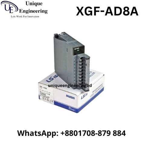 LS XGF AD8A Analog Input Module Seller In Dhaka Bangladesh