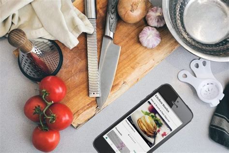 Les Meilleures Applications Gratuites De Cuisine Pour Android Et Iphone