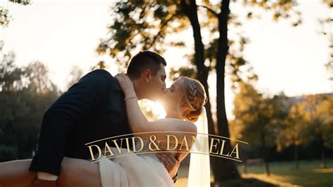 DAVID & DANIELA // svatební videoklip od Patrika - YouTube
