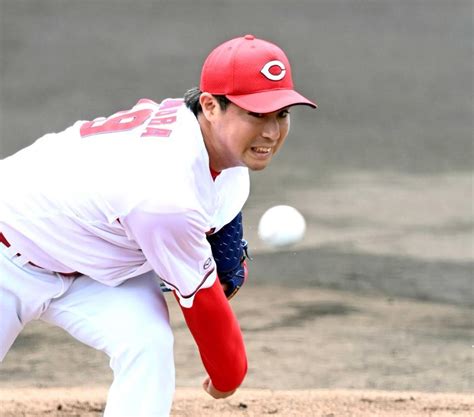 カープ野村 29日dena戦で今季初先発 新井監督が2軍戦視察→「木曜日、任せたぞ」広島カープ野球デイリースポーツ Online