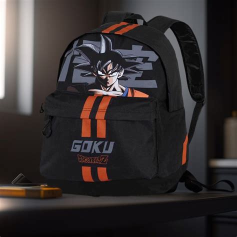 Sac Dos Dragon Ball Z Goku Legend Sur Kas Design