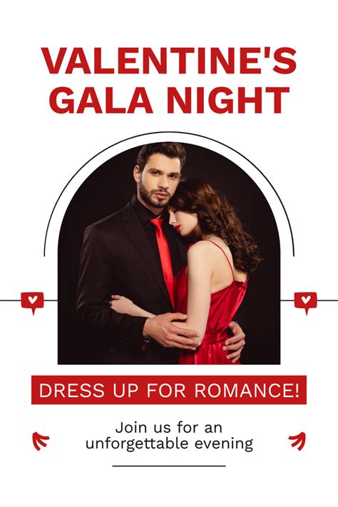 Stunning Valentine's Day Gala Night With Dress Code Online Pinterest ...