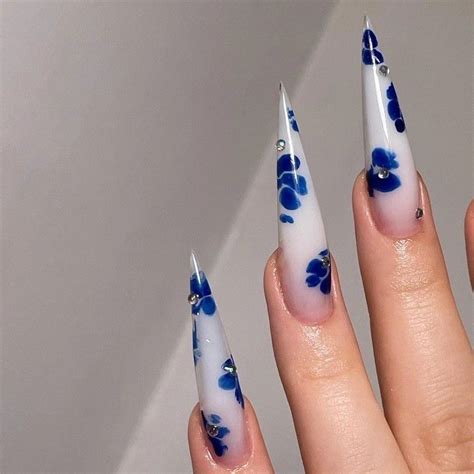 Pin by rheametis on nails | Gel nails, Stylish nails, Stilleto nails ...