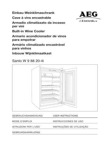 Aeg Electrolux SW98820 4R User Instructions Manualzz