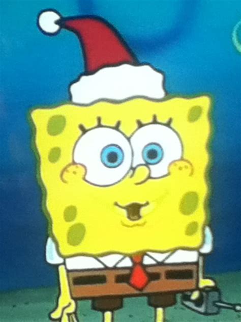 Hope U Have A Spongebob Christmas Spongebob Christmas