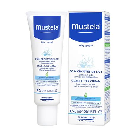 قم بشراء Mustela Cradle Cap Cream 40ml Online At Best Price من الموقع