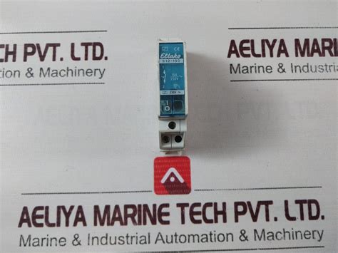 Eltako S Electromechanical Impulse Switch Aeliya Marine