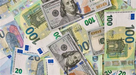 euro   dolar estao  um centavo da paridade pela primeira vez em