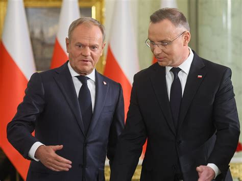 Premier Tusk Wnioskuje Do Prezydenta Dudy Ws Sk Adu Rbn