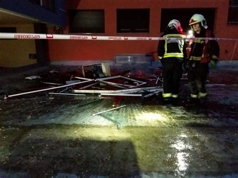 Una explosión de gas deja un herido y varios desalojados en Orio