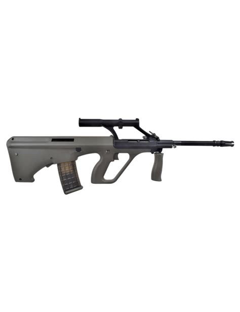 Jg Works Fucile Elettrico Steyr Aug 2g Con Ottica Grigio F0449g