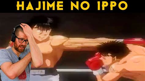 Martial Arts Instructor Reacts Hajime No Ippo Ippo Makanouchi Vs