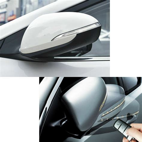 V Car Auto Fold Unfold Side Rear View Wing Mirror Folding Closer