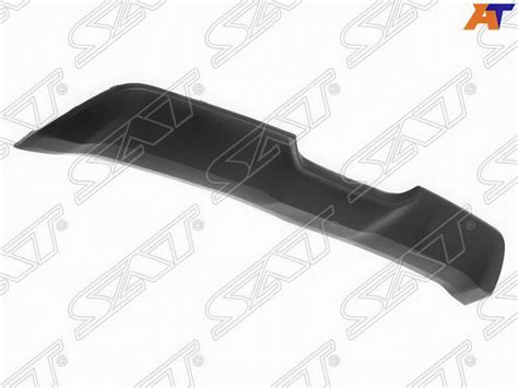 Накладка заднего бампера для Хендай Крета 1 2016-2021, Hyundai Creta 1 ...