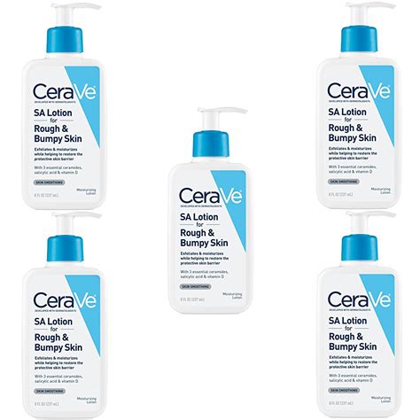 Pack Cerave Sa Lotion For Rough Bumpy Skin Ounce Ebay