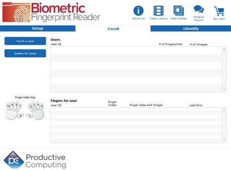 Biometric Fingerprint Reader - Download