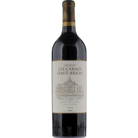 Chateau Les Carmes Haut Brion Pessac Total Wine More