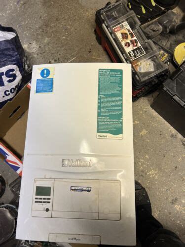 Vaillant Ecofit Pure System Boiler Ebay