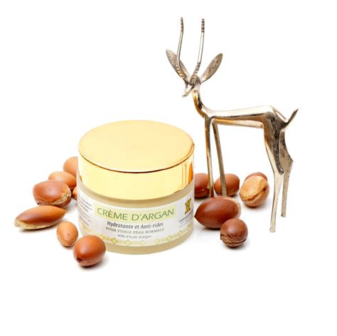 Facial Cream Based On Organic Argan Oil Gundara