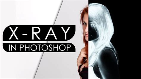 How To Create An X Ray Effect In Photoshop See Through Clothes CW