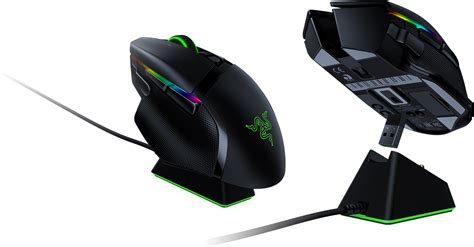 Razer Unveils Basilisk Ultimate Wireless Mouse: 20,000 DPI & Low Lag