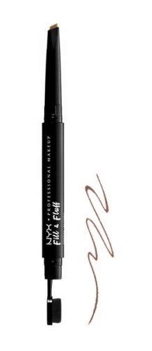 Nyx Professional Makeup Fill And Fluff Eyebrow Pomade Pencil Pomada W